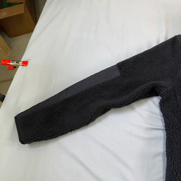 L.L.Bean‎ Gray Fleece Full Zip Jacket women's Polartec LRG. Comfort, sporty warm - Picture 8 of 16